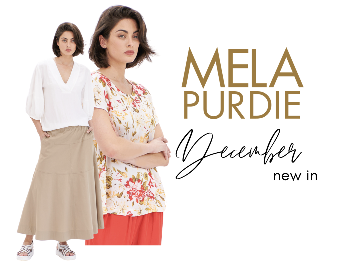 Mela Purdie New Arrivals // Prints, colour & Best sellers back in stock ☀️